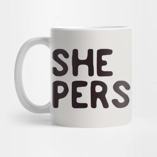 She persisted Mug